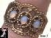 Costume Ring:  Vintage Faux Opal Costume Ring