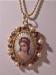 Porcelain - Limoges Portrait Necklace
