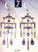 Chandelier Earrings: Art Deco Style Chandelier Earrings Blue