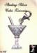 Martini Charm: Sterling CZ Cubic Zirconia Martini Charm