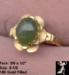 Jade Ring:  Vintage Jade 10K Gold Filled Ring
