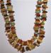 Necklace -  Amber and Turquoise Necklace