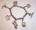 Charm Bracelet - Skier's Dream