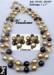 Vendome Set:  Vintage Vendome Necklace Earrings Set