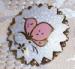 Figural - Gillouche Enamel Butterfly Brooch