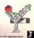 Martini Ring: Apple Martini Ring, Rhinestone Martini Ring