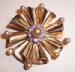 Coro Gold Wash and Pearl Brooch