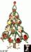 Christmas Tree Pin: Christmas Tree Brooch, Christmas Tree