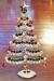 Christmas Tree Pin: Free-standing Christmas Tree Pin Brooch