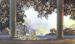 Maxfield Parrish Daybreak Antique Print with Frame