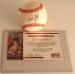 Pedro Martinez Augraphed Baseball with COA