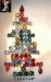 Christmas Tree Pin: Christmas Candle Tree Pin Brooch
