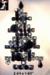 Christmas Tree Pin |  Christmas Tree Pin Brooch - Black!