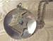 Souvenir - Silver Pendant From Columbia With Stone