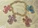 Sterling Vermeil CZ Cross Charm Bracelet - Fabulous