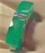 Sterling Silver and Jade Bridge Ring