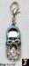 Boy Baby Shoe Charm: Rhinestone Enamel Boy's Shoe Charm