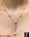 CZ Necklace: Cubic Zirconia Necklace
