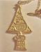 Soho Designs Christmas Tree Pendant 1995