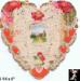 Valentine: Vintage Valentine Heart Whitney Made Valentine