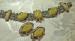 Bracelet and Earring Set - Lucite and Rhinestones