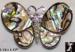Butterfly Pin Trembler: Trembler Butterfly Brooch, Butterfly