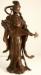 Bronze Figure of Bentin Goddess of Art  Love Fertility