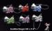 Toe Ring: Scottie Dog Rhinestone Toe Rings, Toe Ring Set