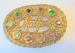 Early Mother's Day Brooch - Rhinestones