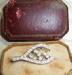 Sentimental Wishing Bone Brooch