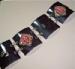 Black Enamel Oriental Bracelet