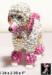 Poodle Trinket Box: Rhinestone Poodle Collectible Box