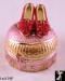 Ruby Slippers Trinket Box: Jeweled Ruby Slippers Trinket Box