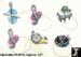 Toe Rings: Rhinestone Musical Instrument Toe Rings, Toe Ring