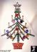 Christmas Tree Pin: All Rhinestone Christmas Tree Pin Brooch