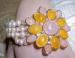 Pearl and Rhinestone Bracelet