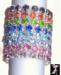 Stretch Ring: Single Row Rhinestone Stretch Rings - 8 Colors