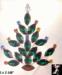 Christmas Tree Pin: Austrian Crystal Christmas Tree Pin