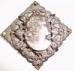 Vintage Cut Out Cameo Brooch