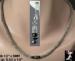 Bali Bead Gray Freshwater Pearl Necklace Earrings Set