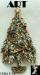 ART Christmas Tree Pin: ART Garland Christmas Tree Pin