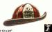 Fireman's Hat Pin: Fire Chief Hat Pin, Fire Fighter Hat Pin
