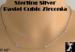 Necklace: Sterling Silver Chain Pastel CZ Cubic Zirconia