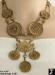Ethnic Necklace: Vintage Ethnic Filigree Bib Necklace