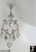 Chandelier Earrings: Clear AB Rhinestone Chandelier Earrings