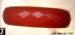 Bakelite Bangle: Vintage Red Carved Bakelite Bangle Bracelet