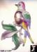 Celluloid Bird Pin: Vintage Celluloid Bird Brooch, Celluloid