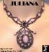 Juliana Necklace: D & E Juliana Rhinestone Necklace Vintage