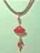 Leather, Sterling and Cinnabar
