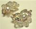 Sparkling Crystal and Rhinestone Earrings